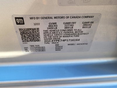 2023 Chevrolet Silverado 2500 HD LTZ