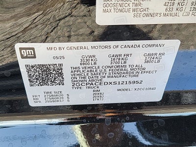 2025 Chevrolet Silverado 1500 LT