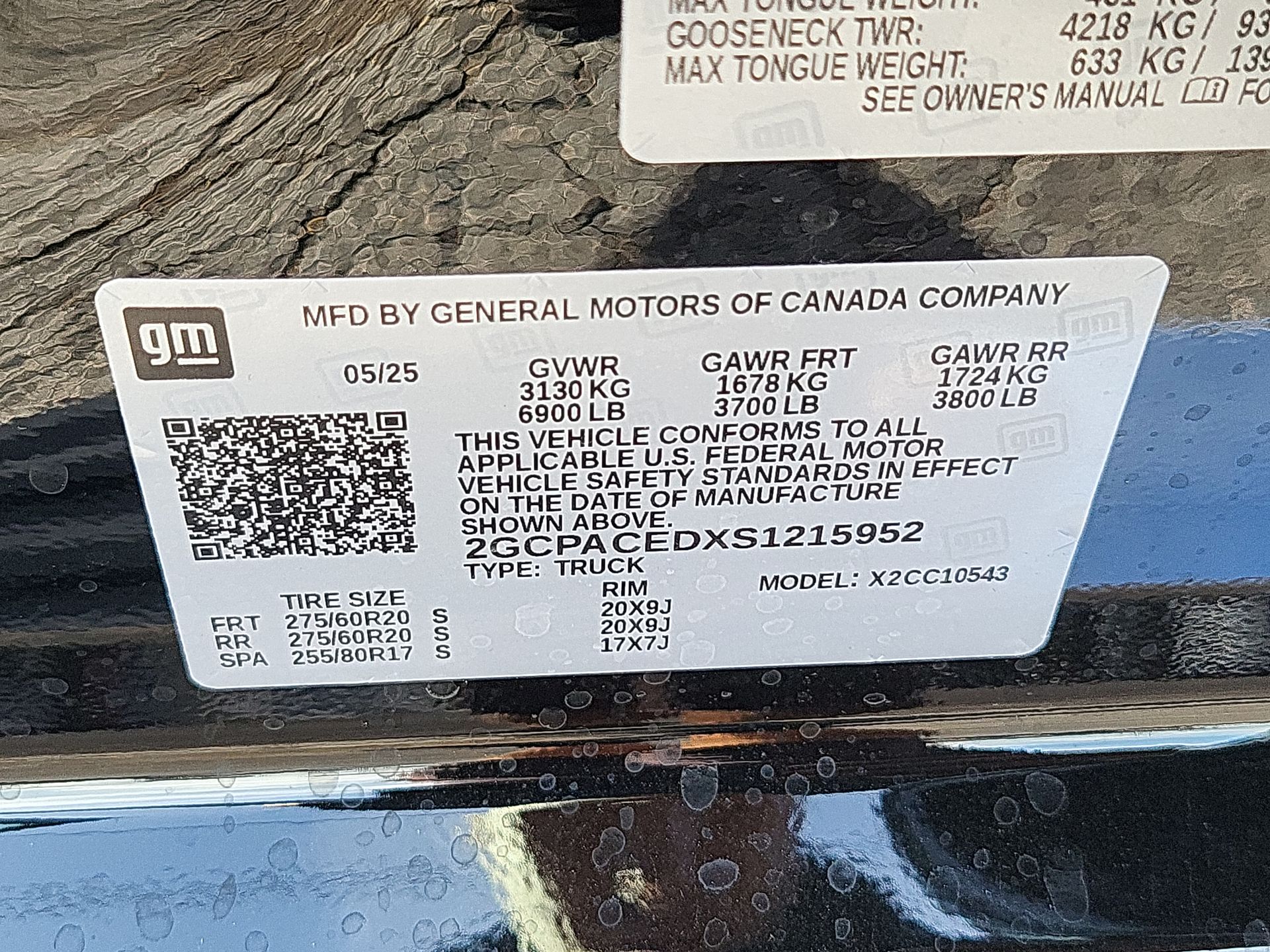 2025 Chevrolet Silverado 1500 LT