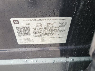 2020 Chevrolet Equinox LT