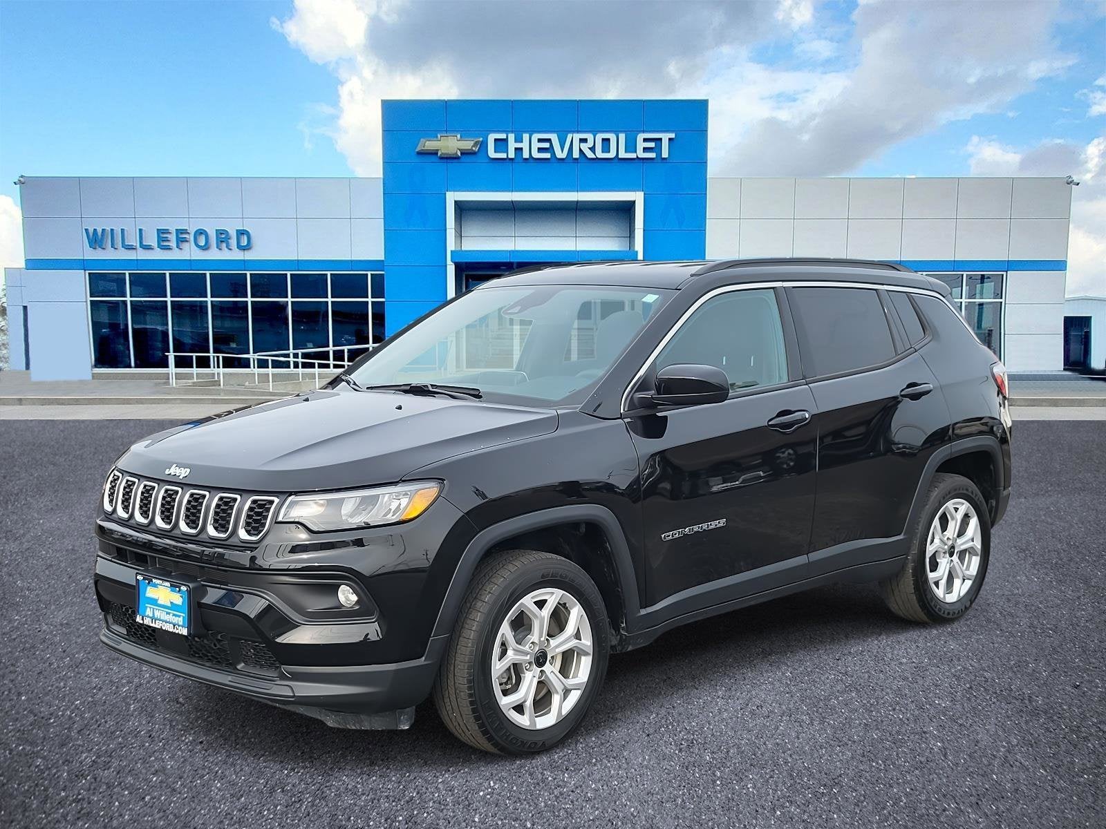 2025 Jeep Compass Latitude 4x4