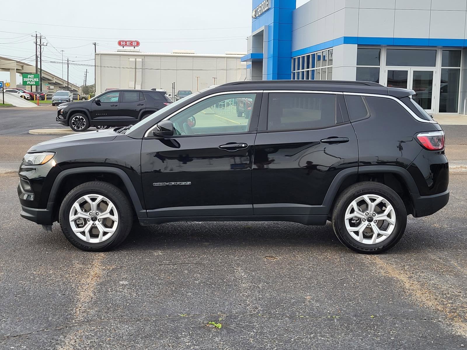 2025 Jeep Compass Latitude 4x4