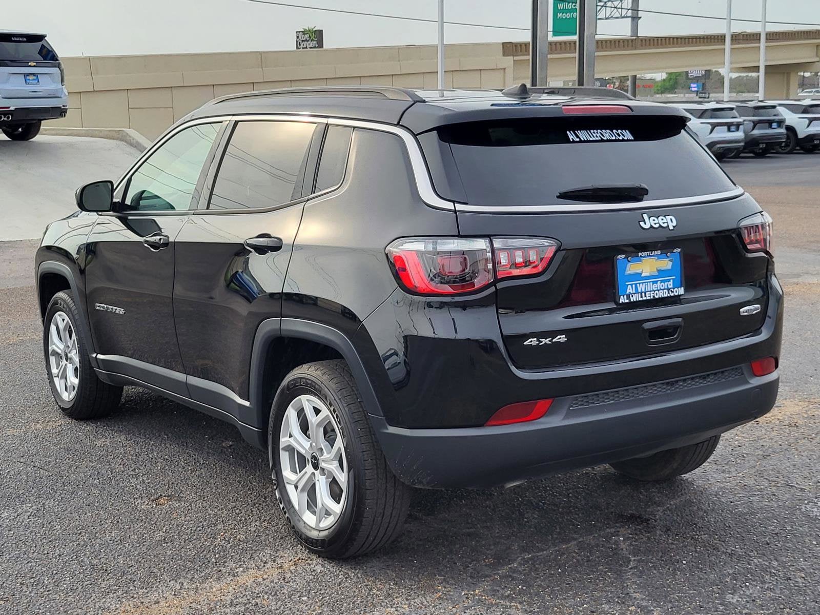 2025 Jeep Compass Latitude 4x4