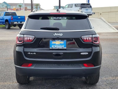 2025 Jeep Compass Latitude 4x4