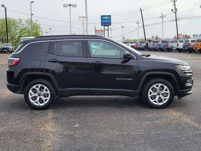 2025 Jeep Compass Latitude 4x4