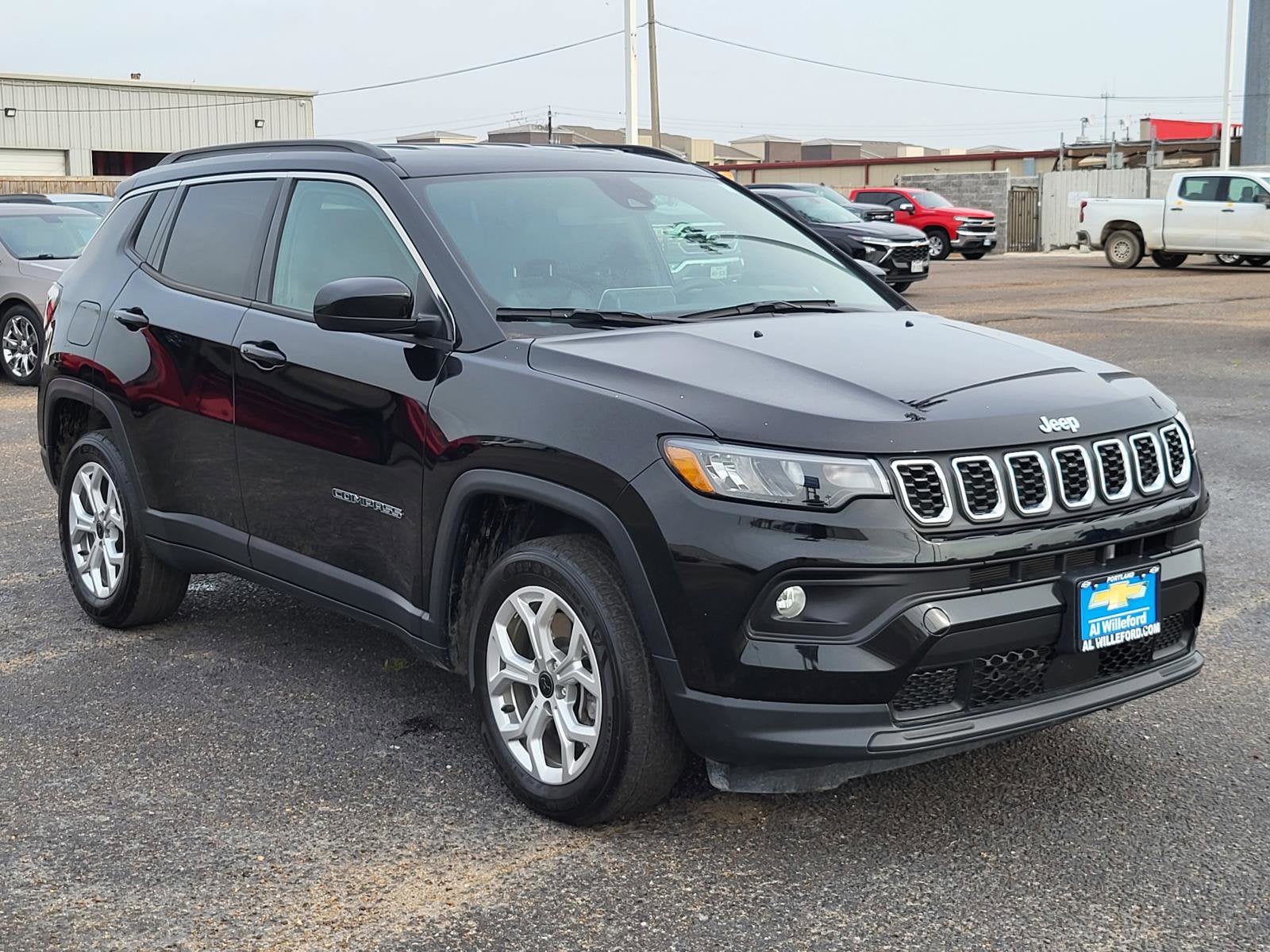 2025 Jeep Compass Latitude 4x4