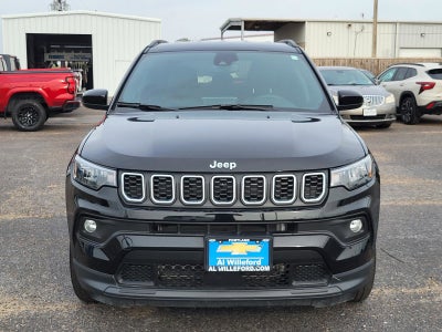 2025 Jeep Compass Latitude 4x4