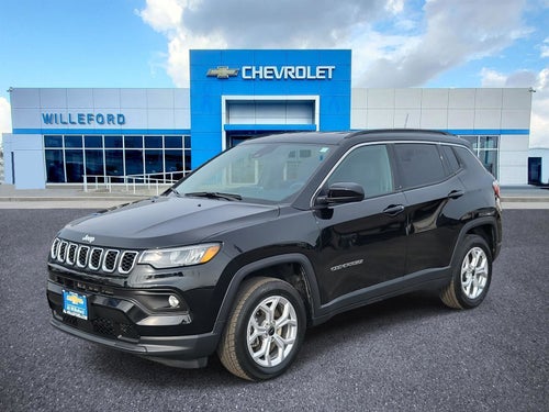 2025 Jeep Compass Latitude 4x4