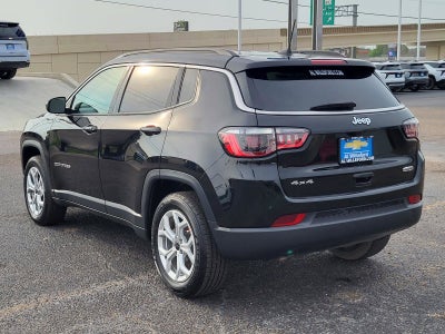 2025 Jeep Compass Latitude 4x4