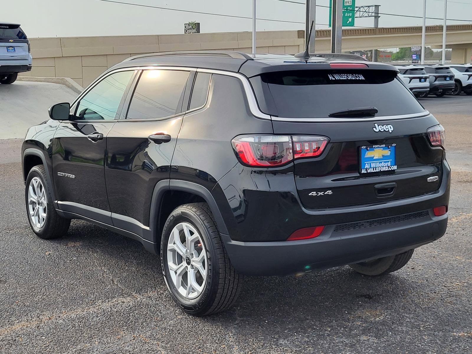 2025 Jeep Compass Latitude 4x4