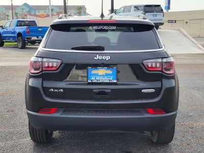 2025 Jeep Compass Latitude 4x4