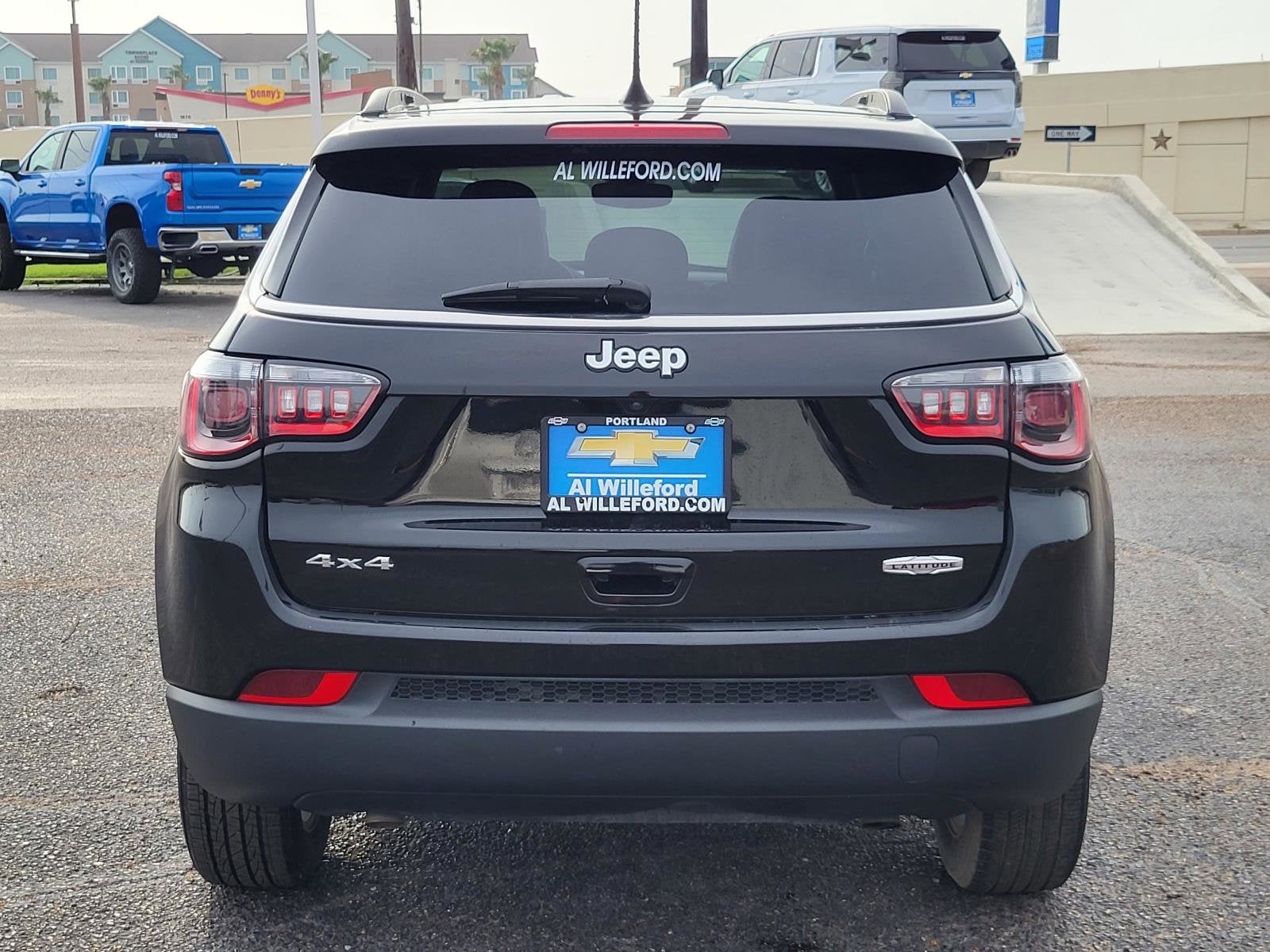 2025 Jeep Compass Latitude 4x4