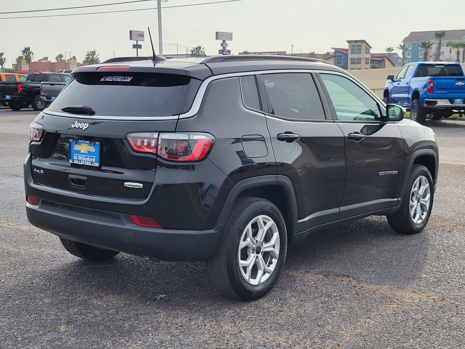 2025 Jeep Compass Latitude 4x4