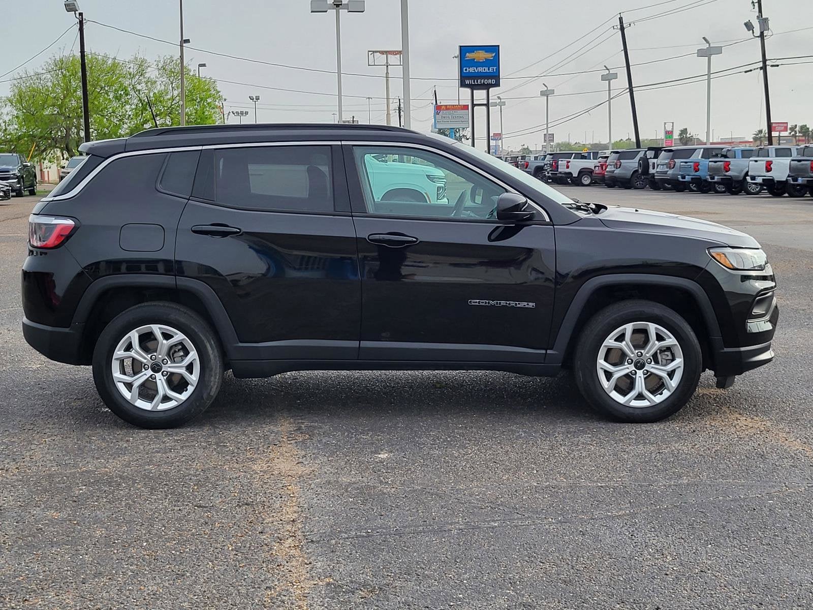 2025 Jeep Compass Latitude 4x4