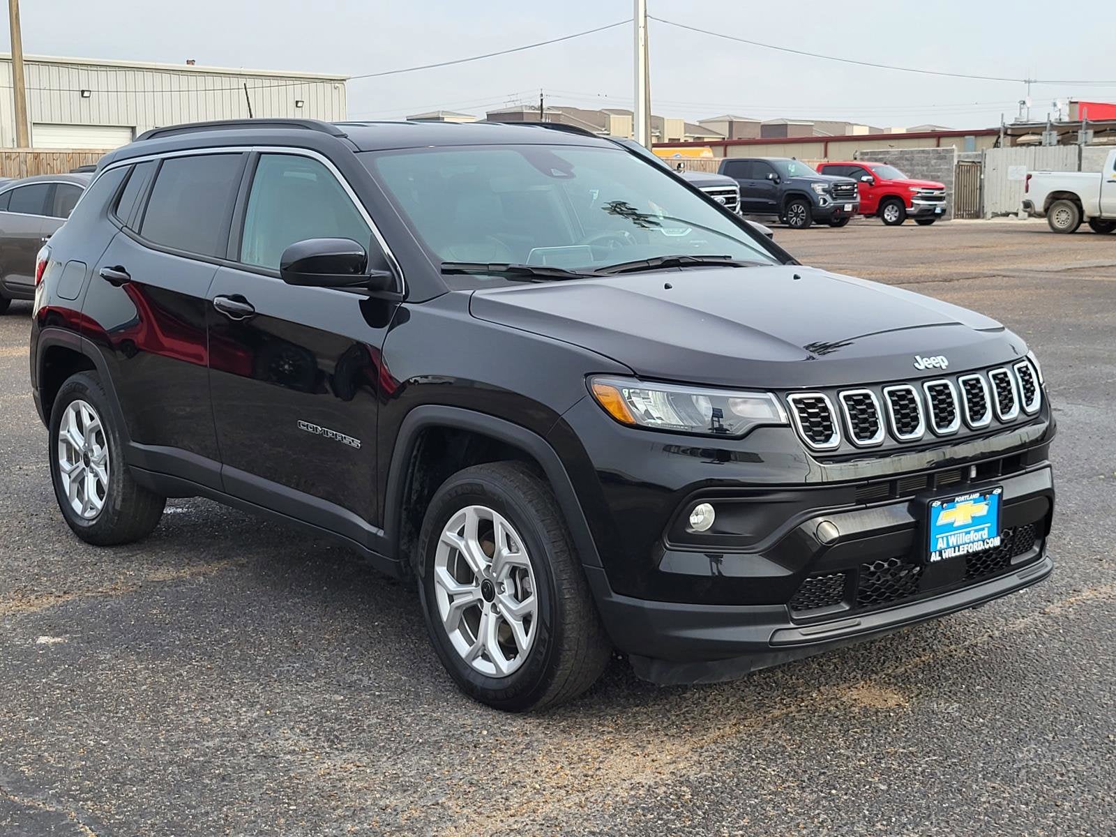 2025 Jeep Compass Latitude 4x4