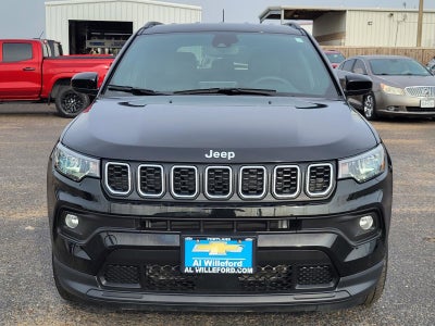 2025 Jeep Compass Latitude 4x4