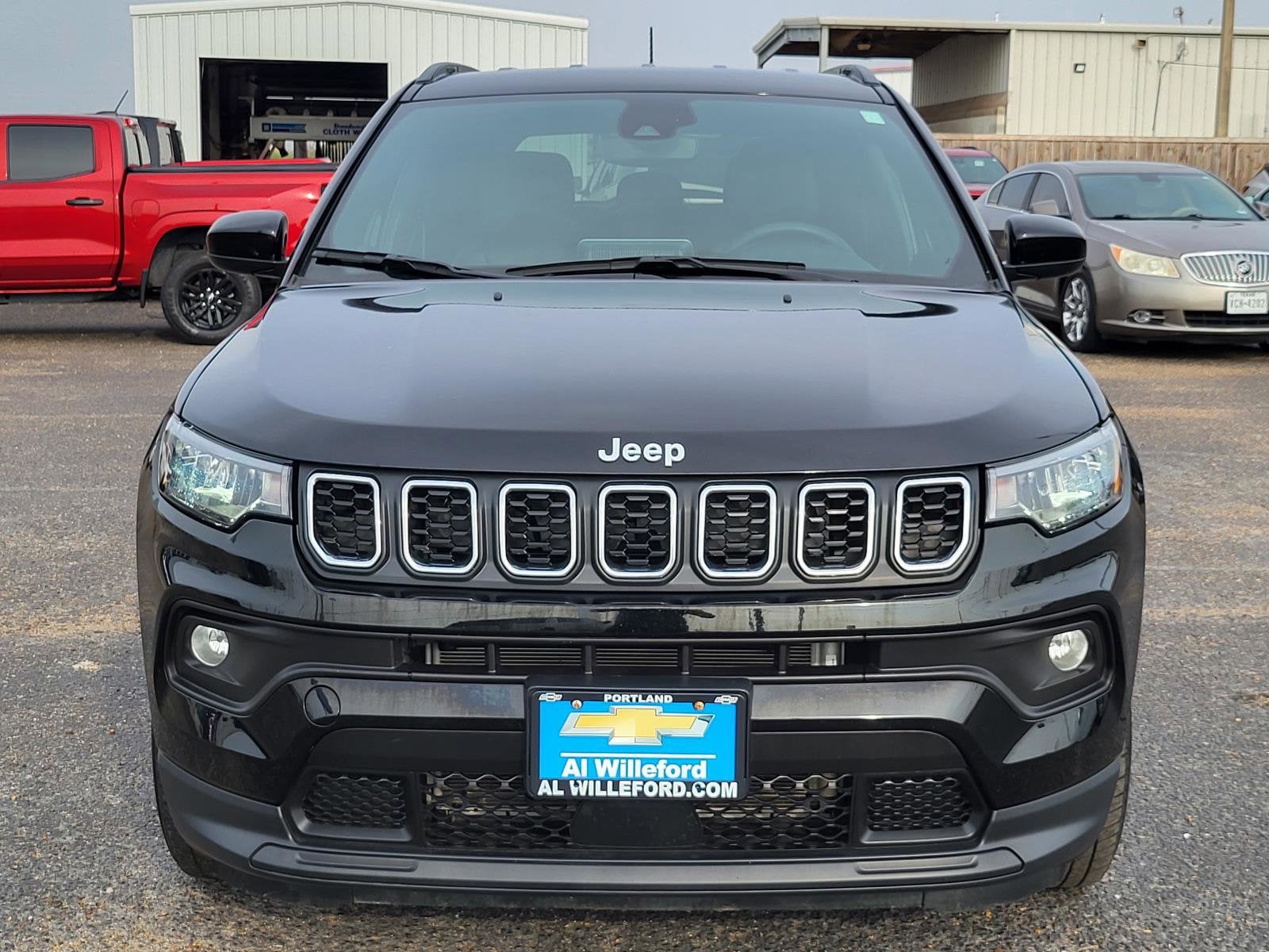 2025 Jeep Compass Latitude 4x4