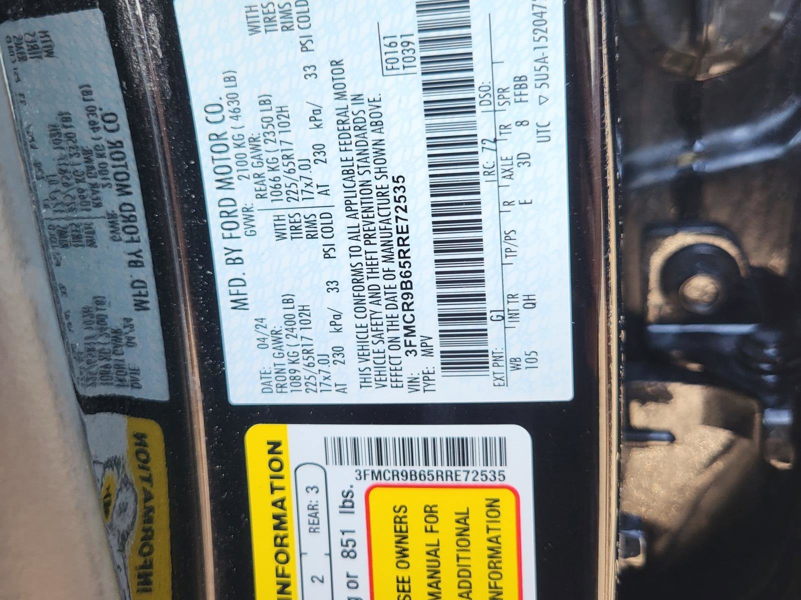 2024 Ford Bronco Sport Big Bend