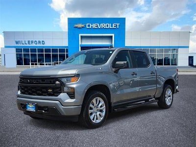 2024 Chevrolet Silverado 1500 Custom