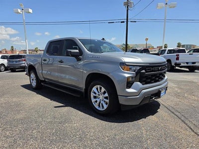 2024 Chevrolet Silverado 1500 Custom