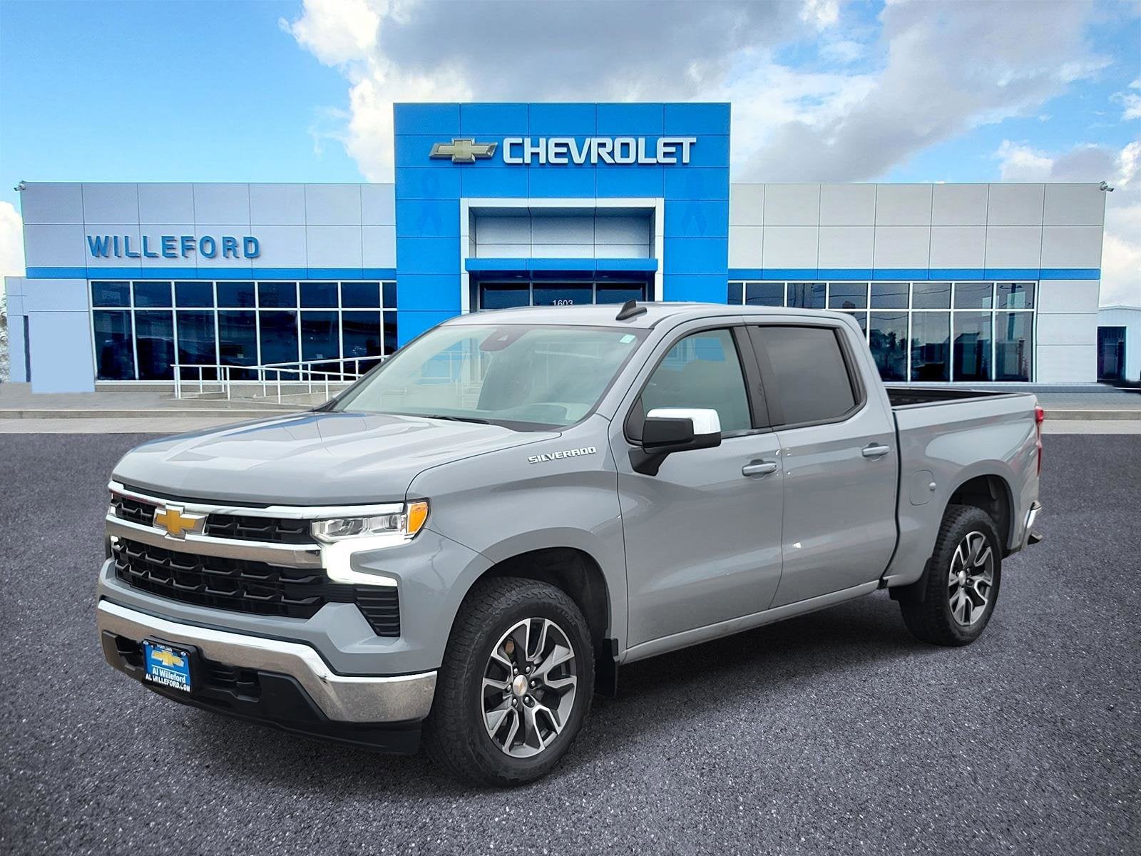 2024 Chevrolet Silverado 1500 LT