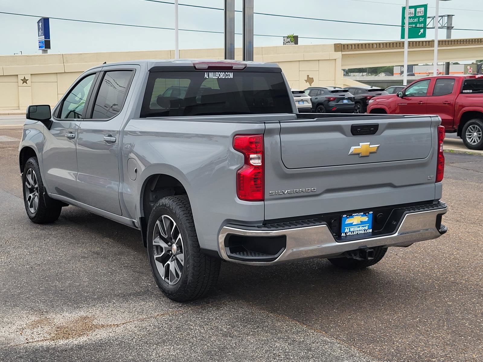 2024 Chevrolet Silverado 1500 LT