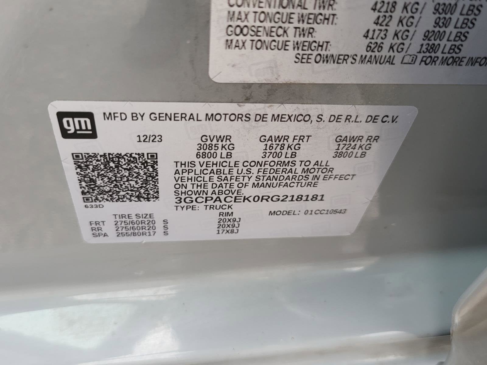 2024 Chevrolet Silverado 1500 LT