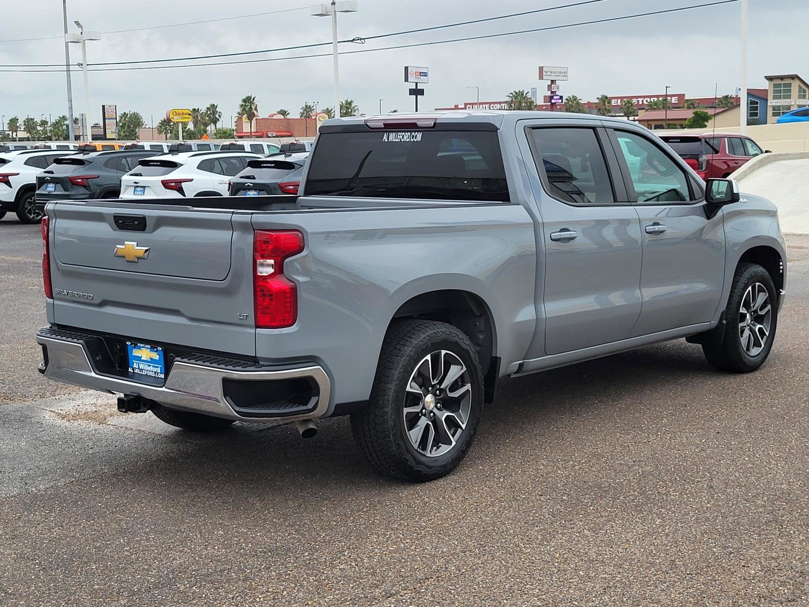 2024 Chevrolet Silverado 1500 LT