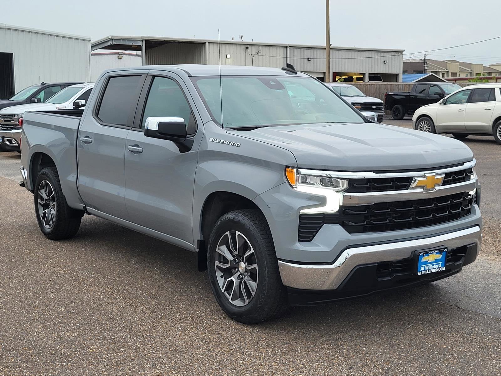 2024 Chevrolet Silverado 1500 LT