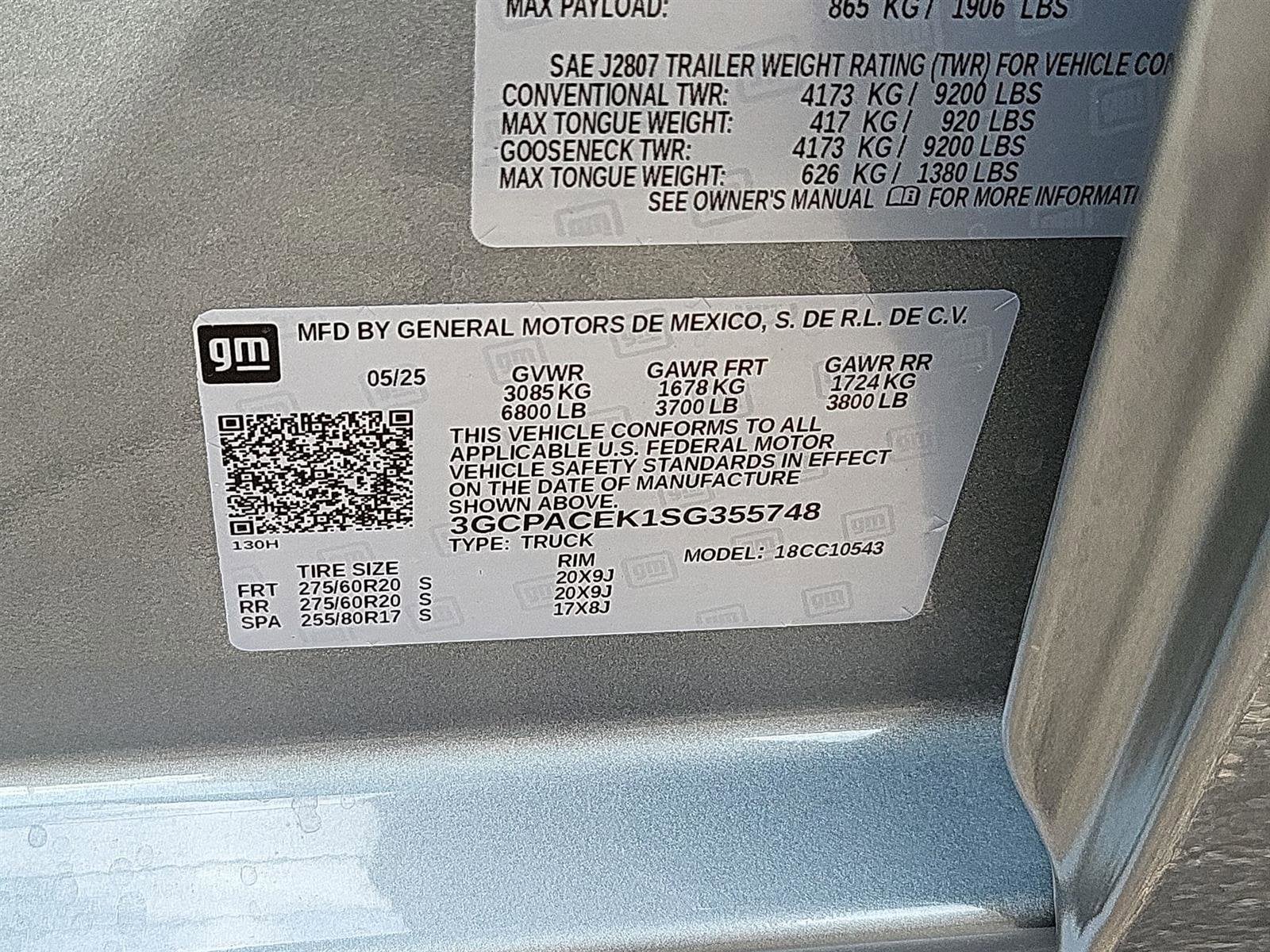 2025 Chevrolet Silverado 1500 LT