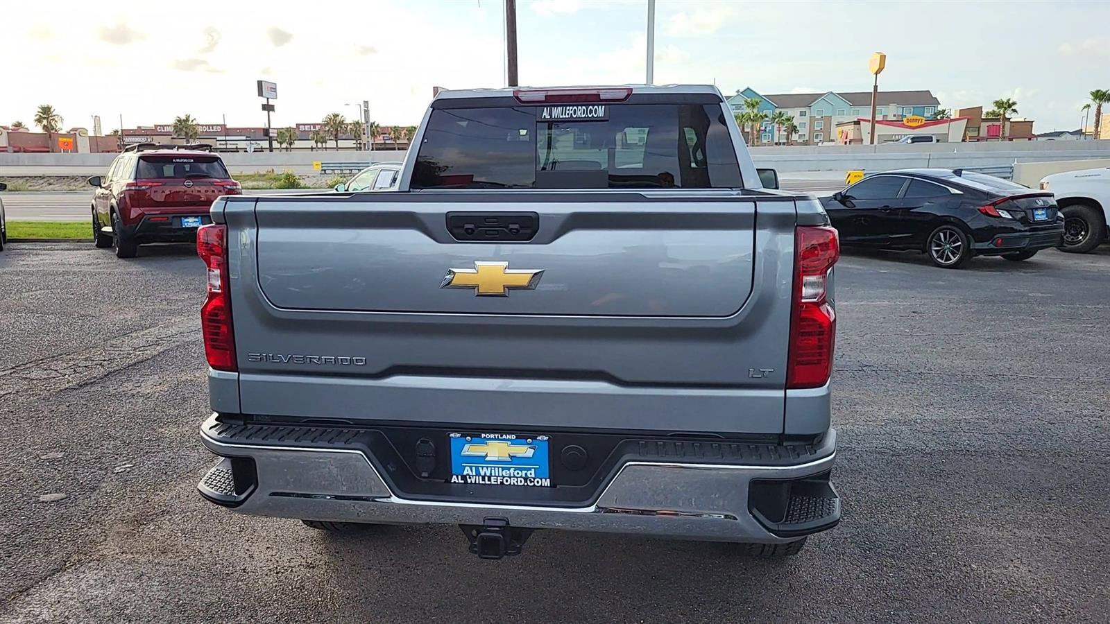 2025 Chevrolet Silverado 1500 LT