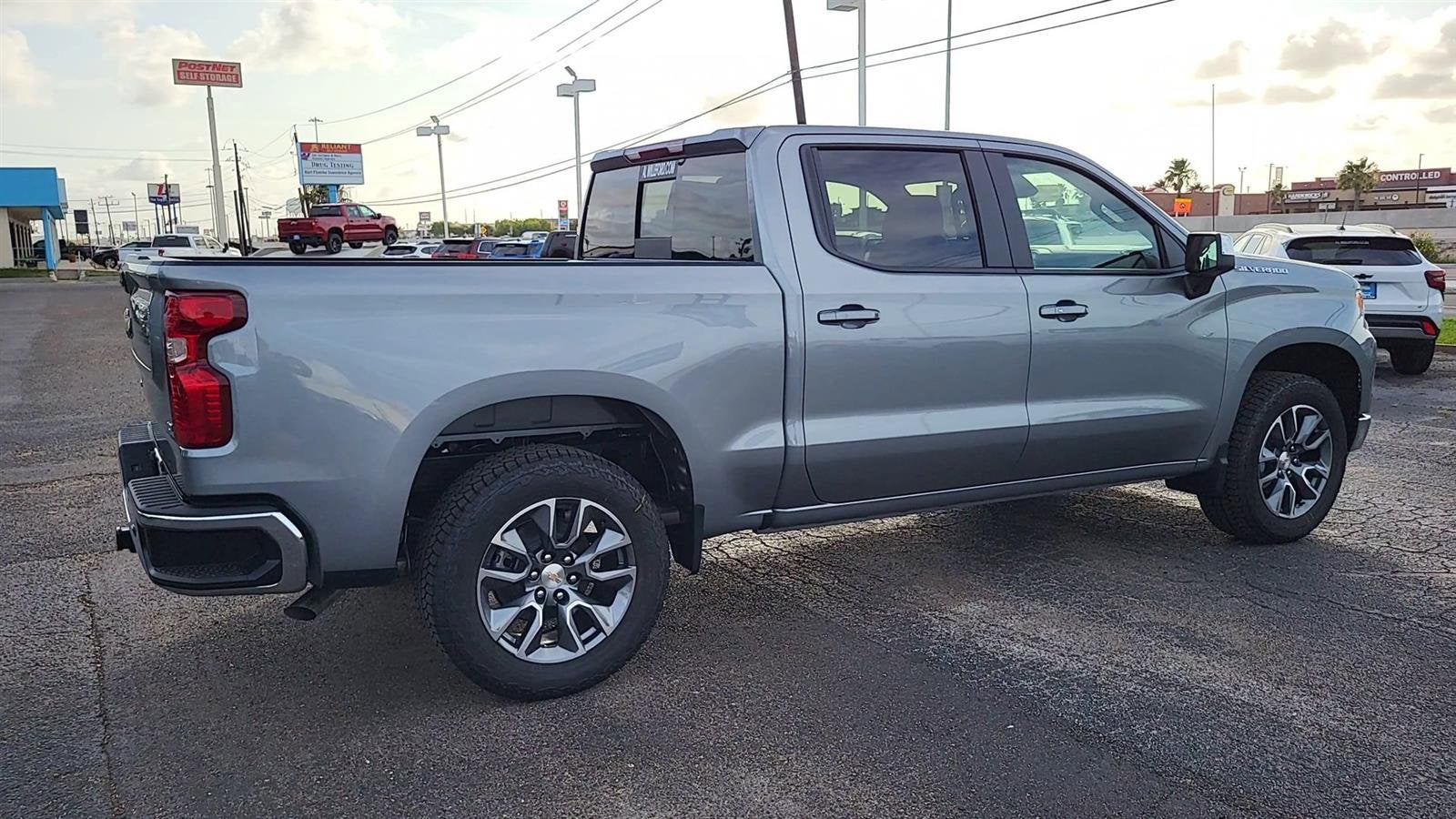 2025 Chevrolet Silverado 1500 LT