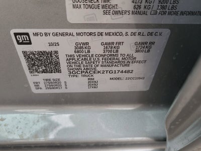 2026 Chevrolet Silverado 1500 LT