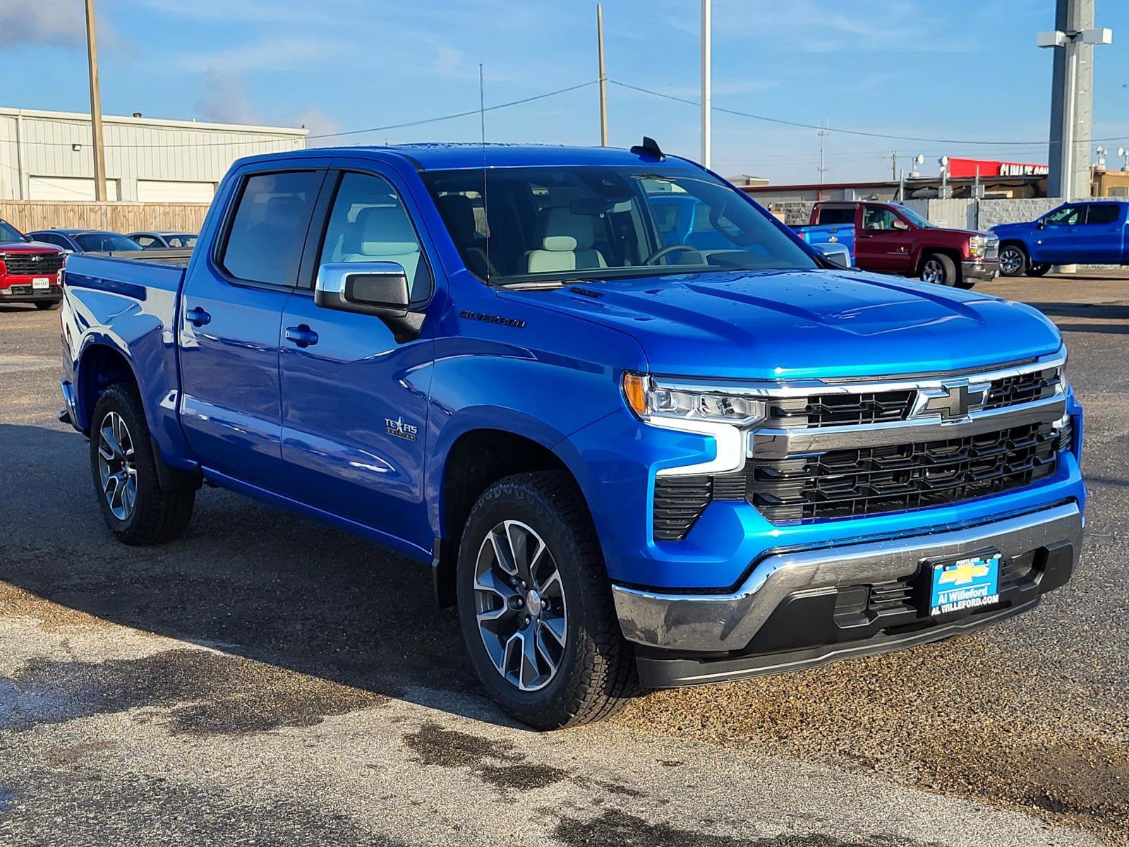 2026 Chevrolet Silverado 1500 LT