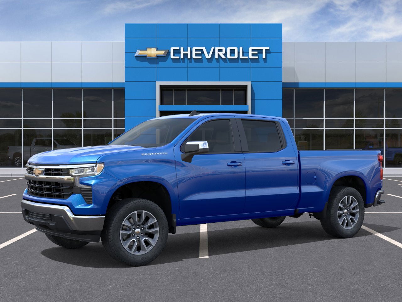 2026 Chevrolet Silverado 1500 LT