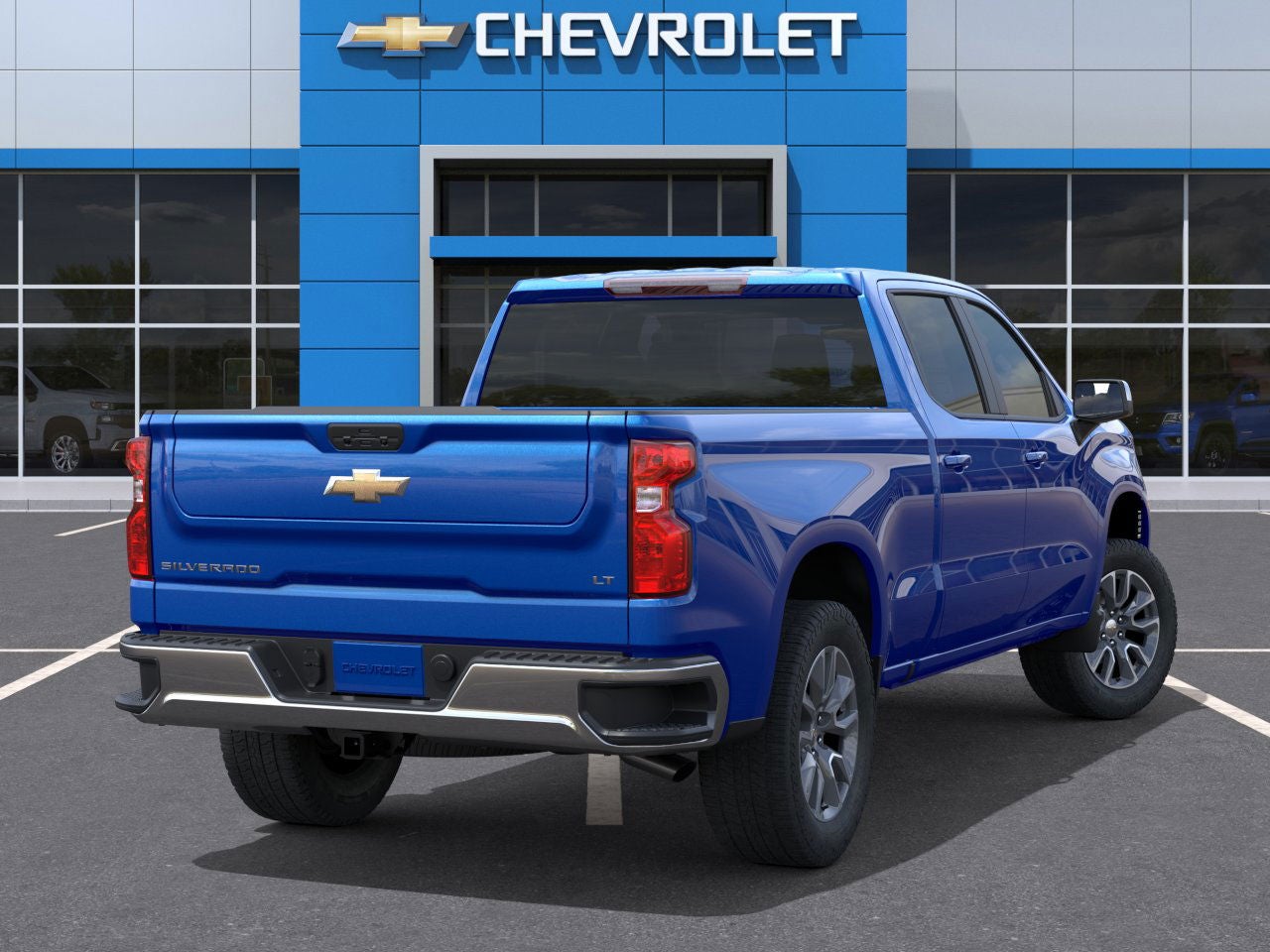 2026 Chevrolet Silverado 1500 LT