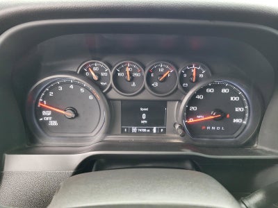 2023 Chevrolet Silverado 1500 Custom