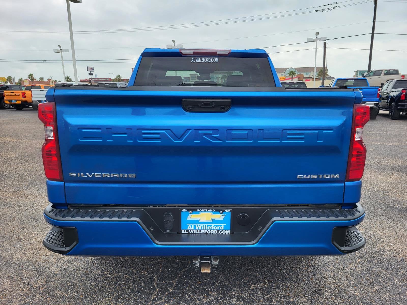 2023 Chevrolet Silverado 1500 Custom