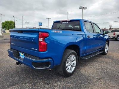 2023 Chevrolet Silverado 1500 Custom