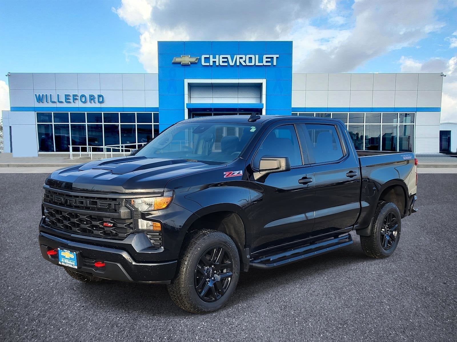 2024 Chevrolet Silverado 1500 Custom Trail Boss