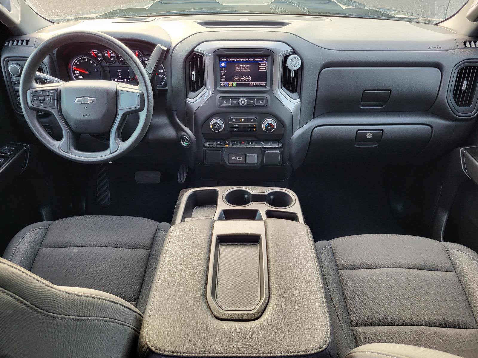 2024 Chevrolet Silverado 1500 Custom Trail Boss