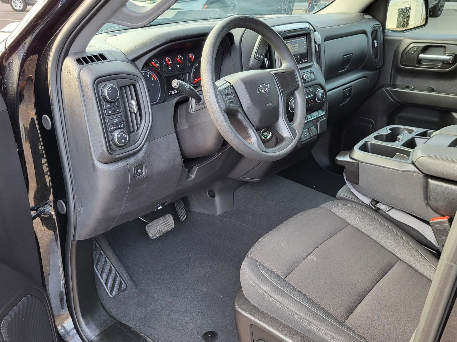 2024 Chevrolet Silverado 1500 Custom Trail Boss