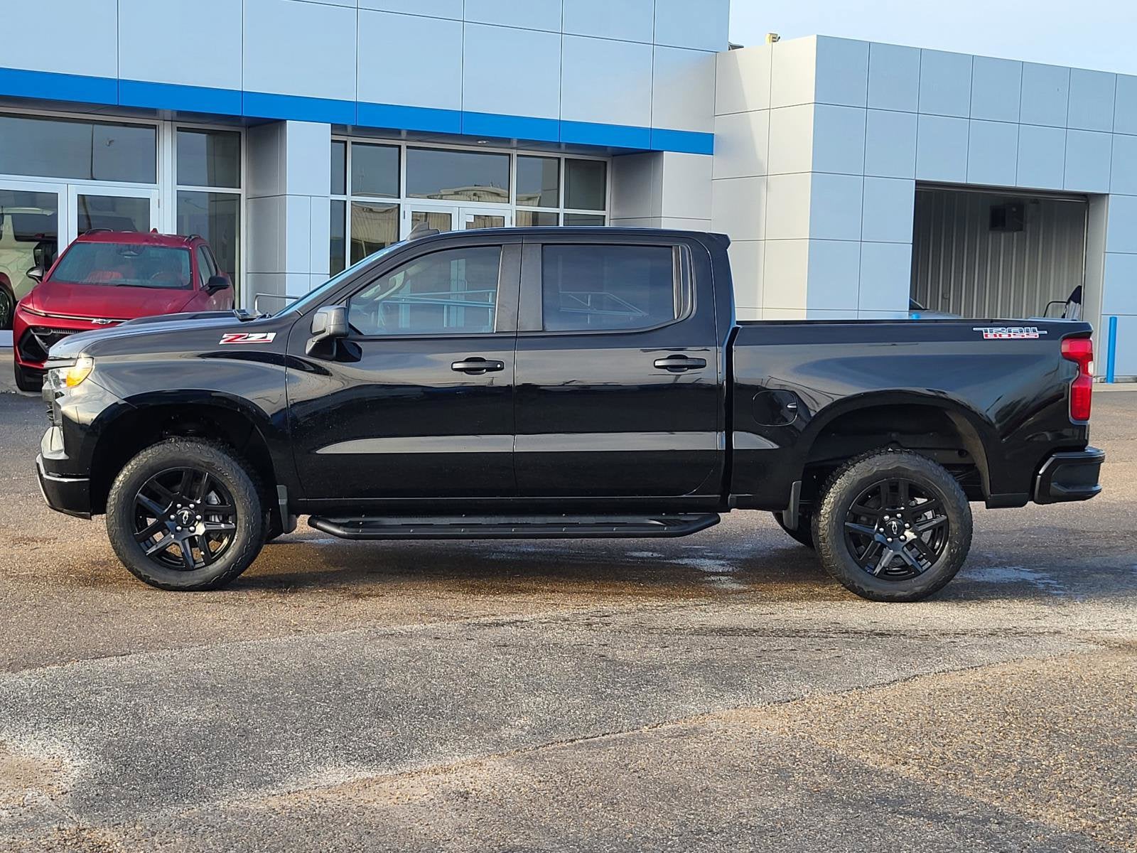 2024 Chevrolet Silverado 1500 Custom Trail Boss