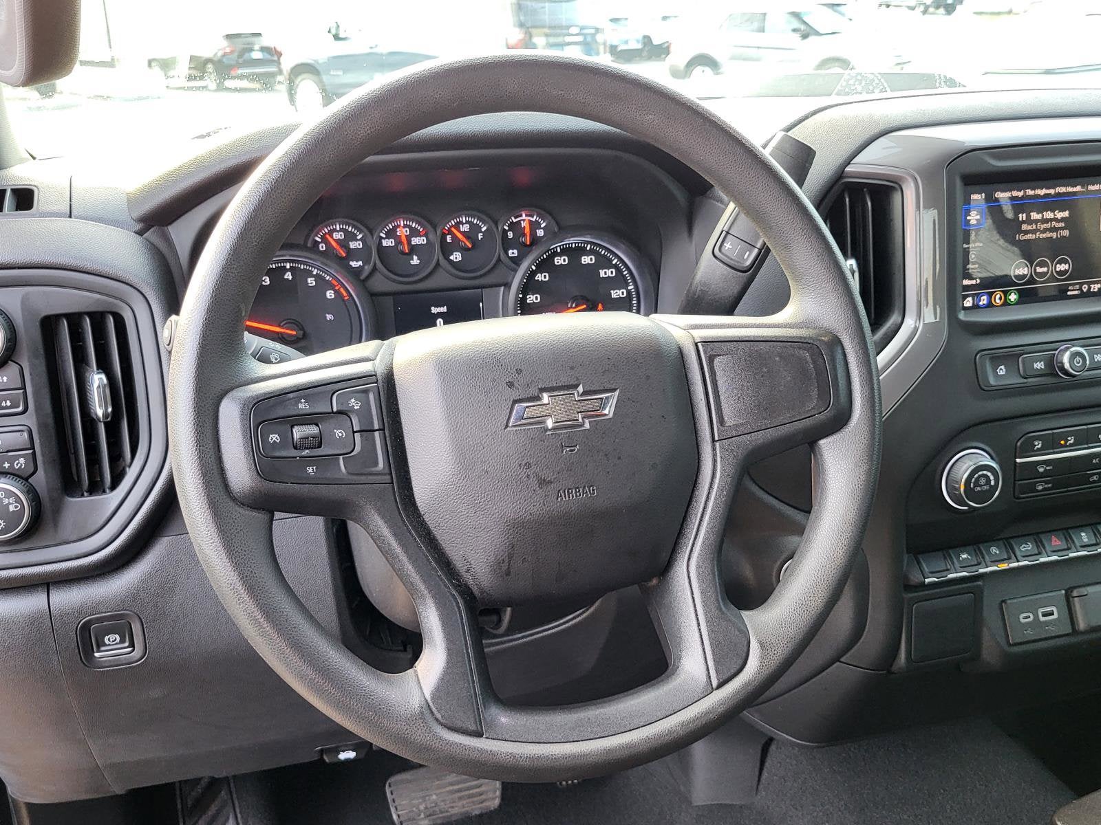 2024 Chevrolet Silverado 1500 Custom Trail Boss