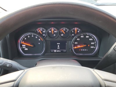 2024 Chevrolet Silverado 1500 Custom Trail Boss