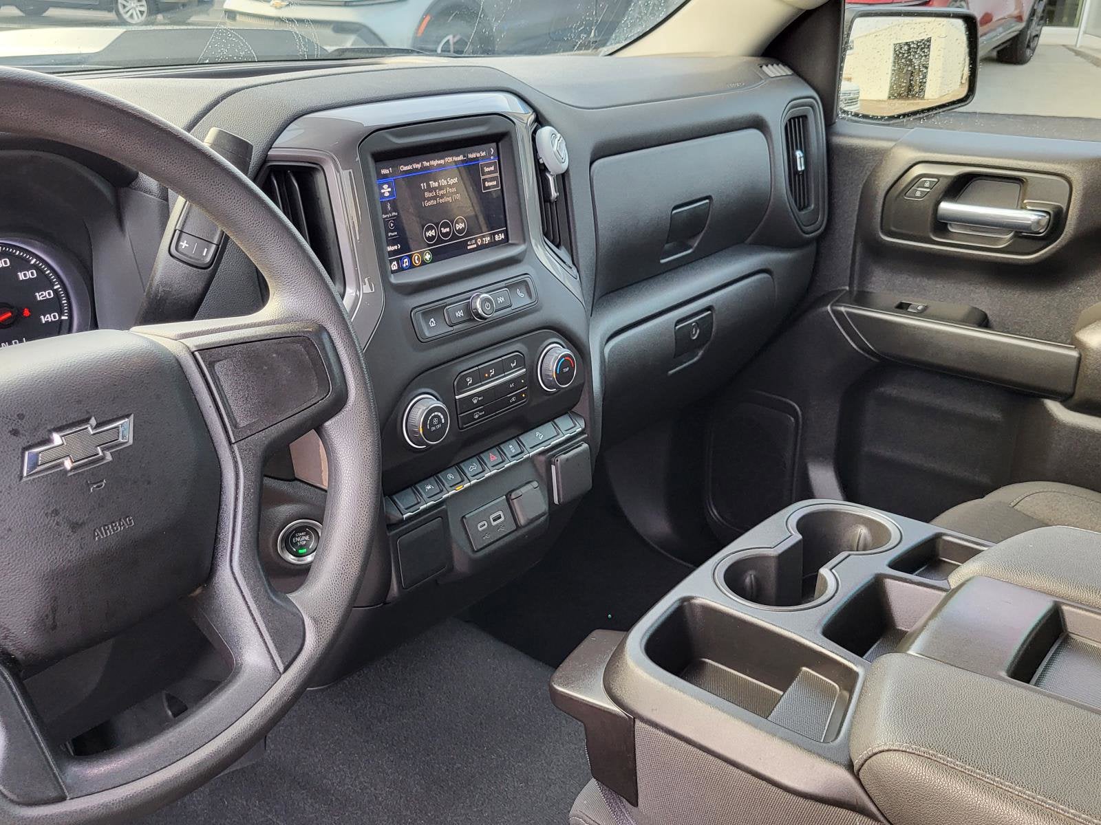 2024 Chevrolet Silverado 1500 Custom Trail Boss