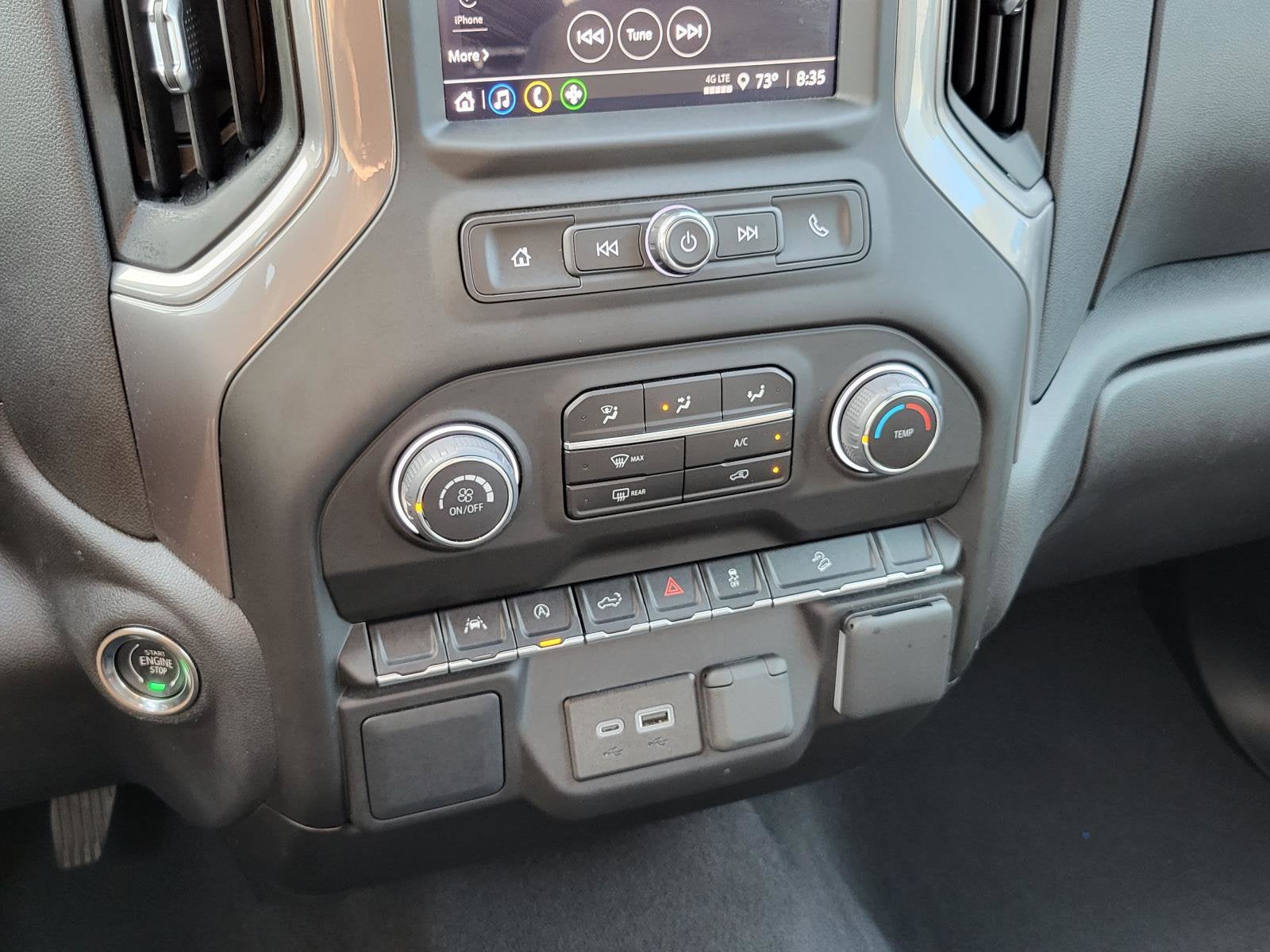 2024 Chevrolet Silverado 1500 Custom Trail Boss