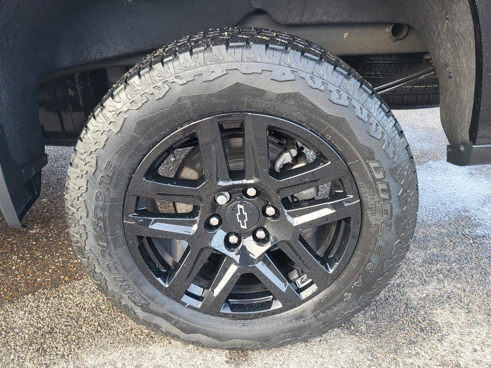 2024 Chevrolet Silverado 1500 Custom Trail Boss