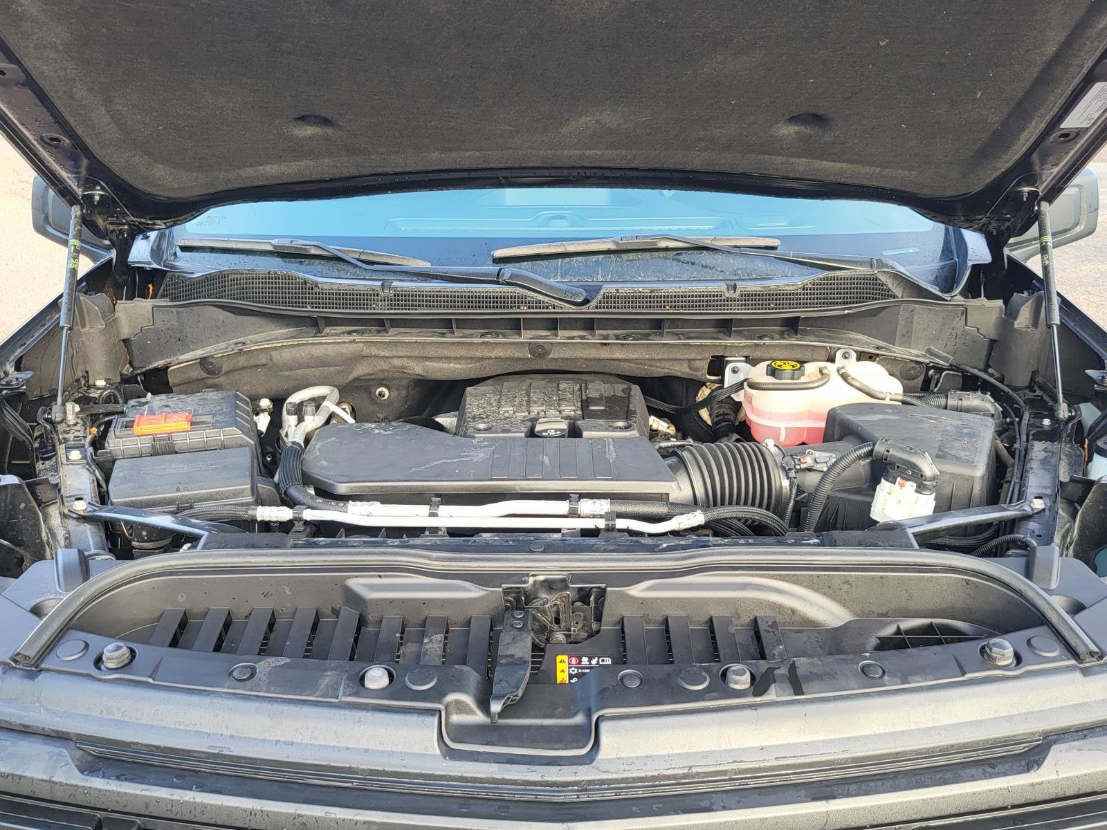 2024 Chevrolet Silverado 1500 Custom Trail Boss