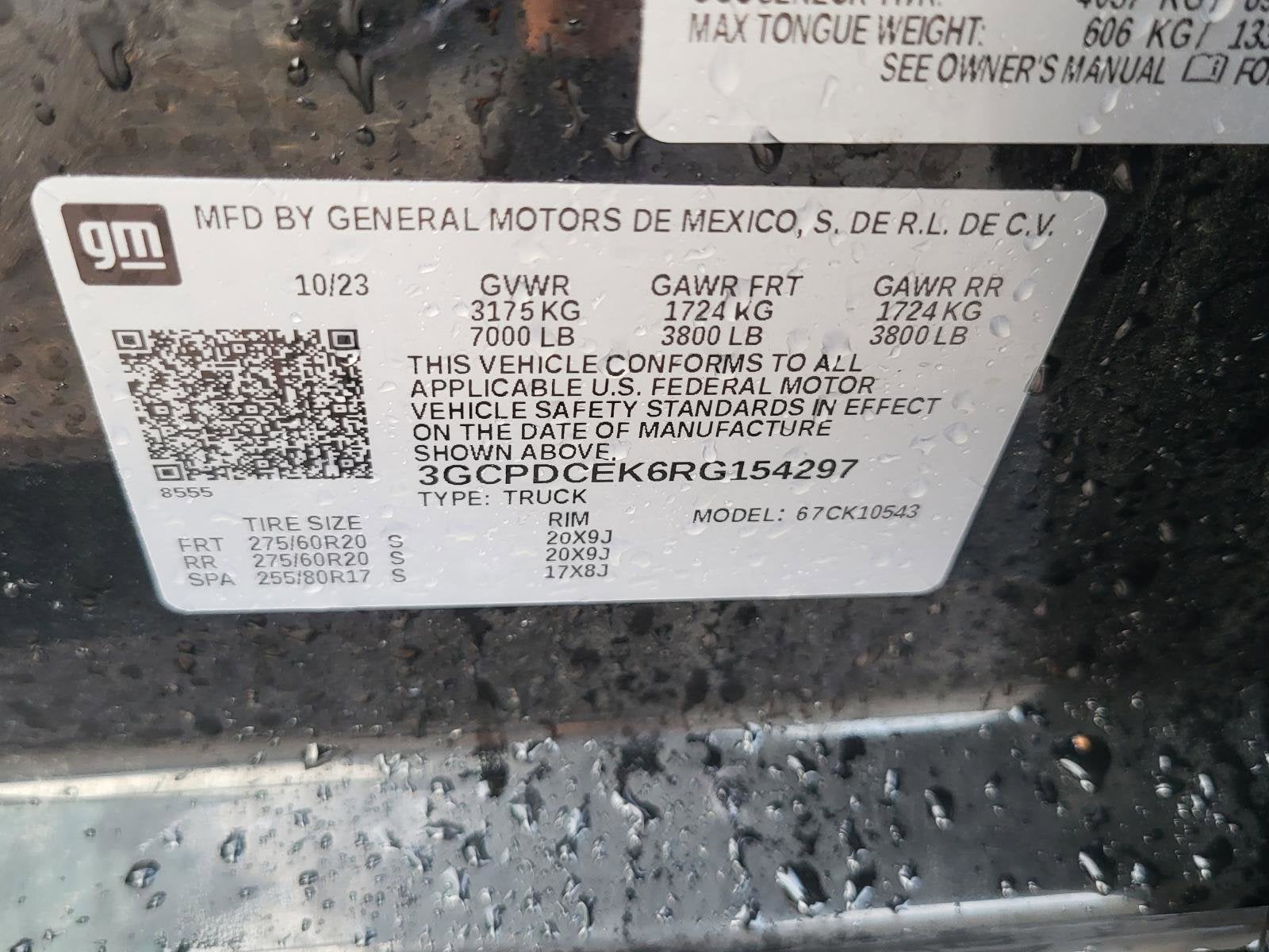 2024 Chevrolet Silverado 1500 Custom Trail Boss